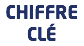 CHIFFRE CLÉ